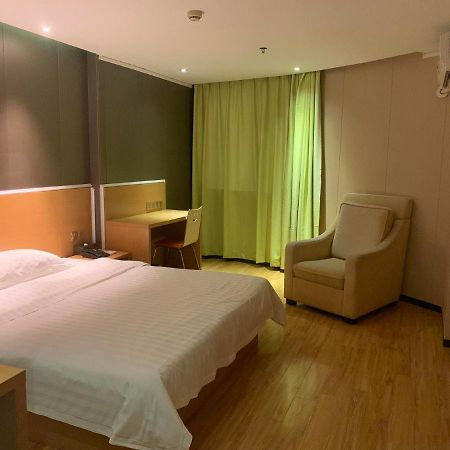 7Days Inn Yunfu Luoding Central Extérieur photo