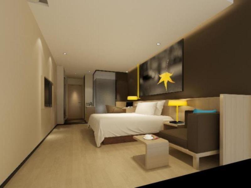 7Days Inn Yunfu Luoding Central Extérieur photo