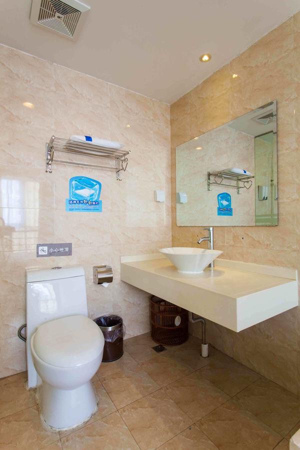 7Days Inn Yunfu Luoding Central Chambre photo