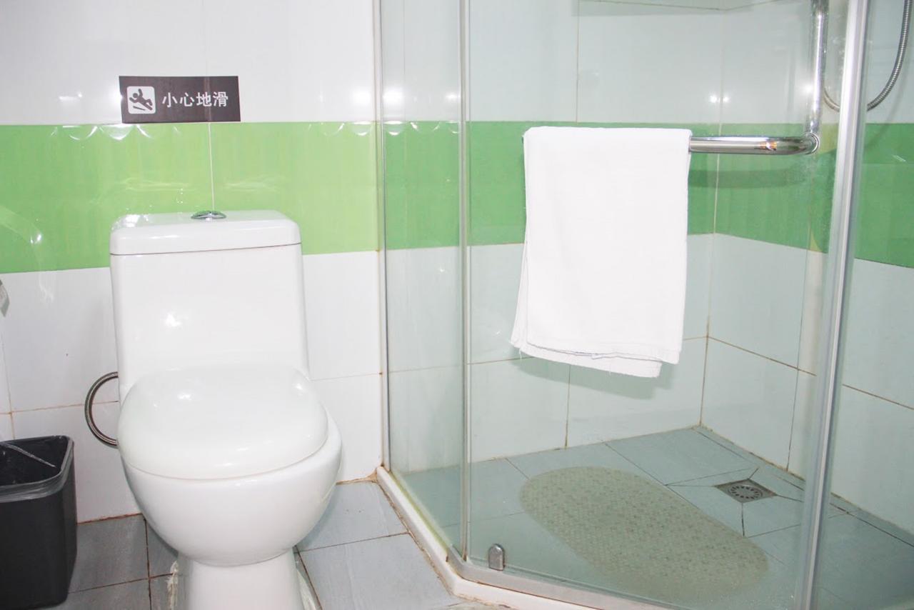 7Days Inn Yunfu Luoding Central Extérieur photo
