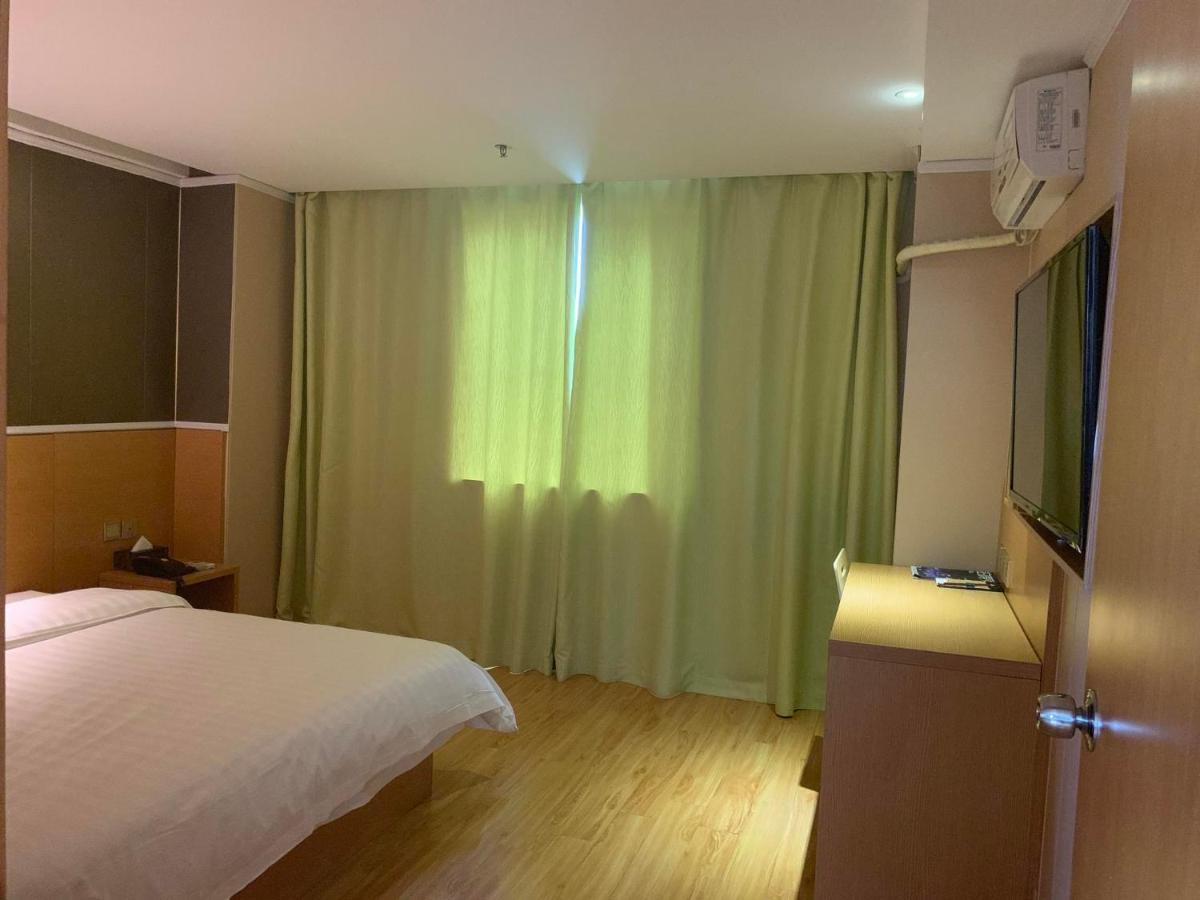 7Days Inn Yunfu Luoding Central Extérieur photo