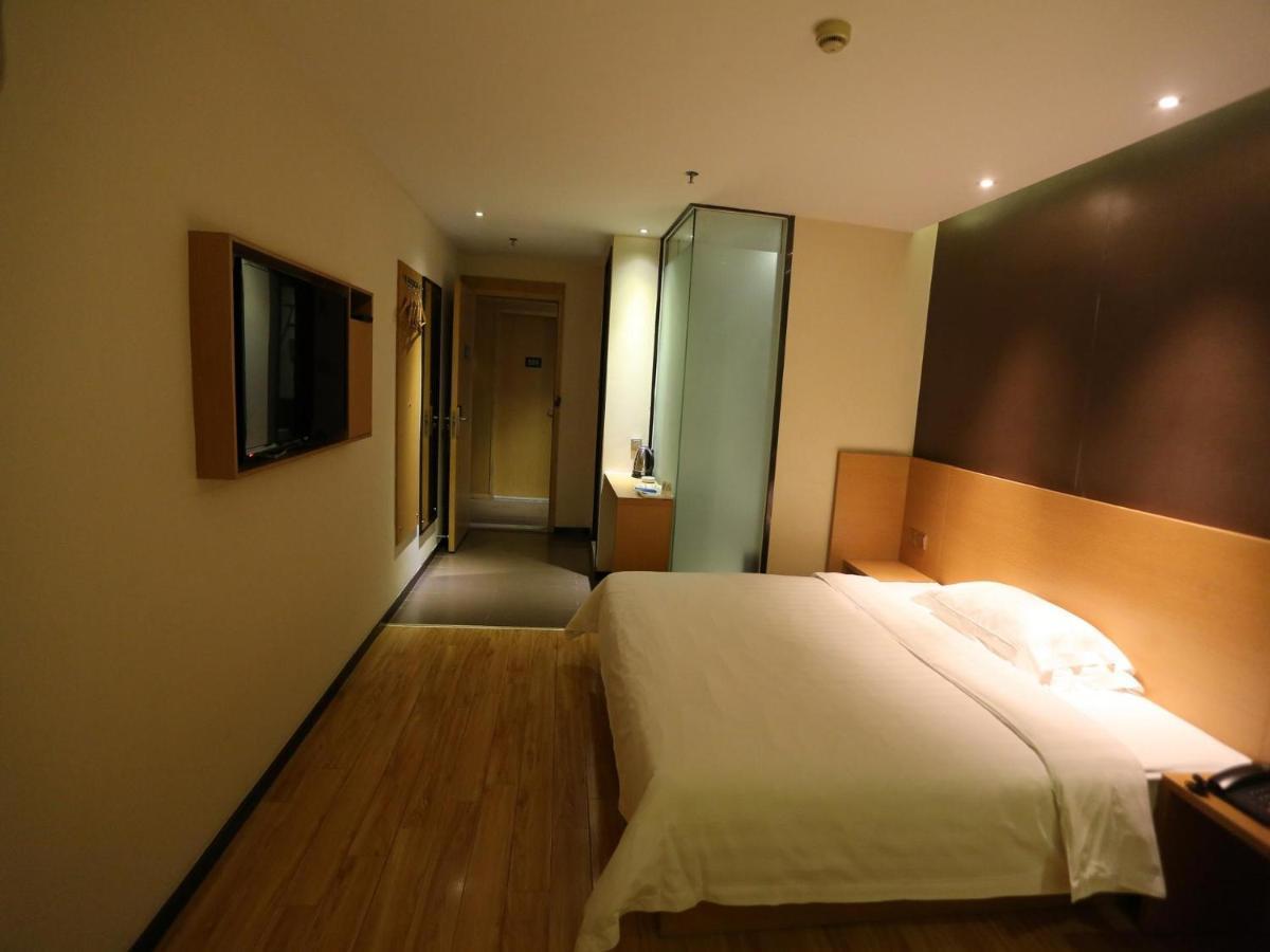 7Days Inn Yunfu Luoding Central Extérieur photo
